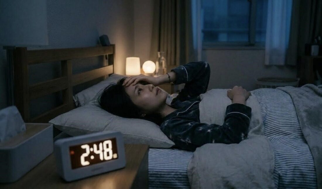 不眠症(睡眠障害)でお悩みの方