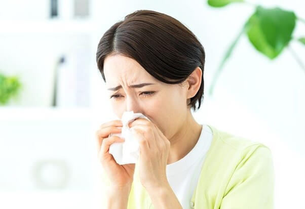 花粉症でお悩みの方へ