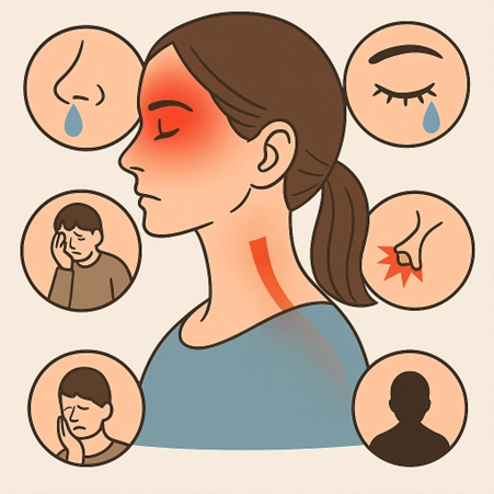 花粉症は「鼻や目の病」ではなく、免疫システム全体が過剰に働いている状態