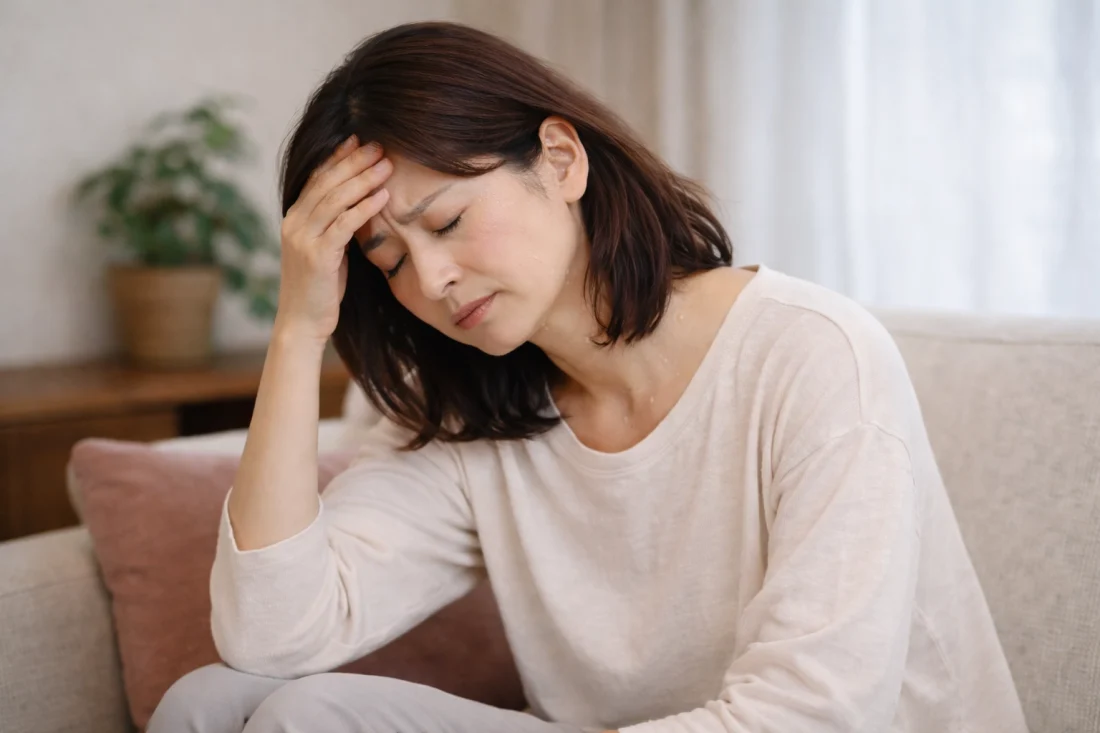 更年期障害でお悩みの方へ