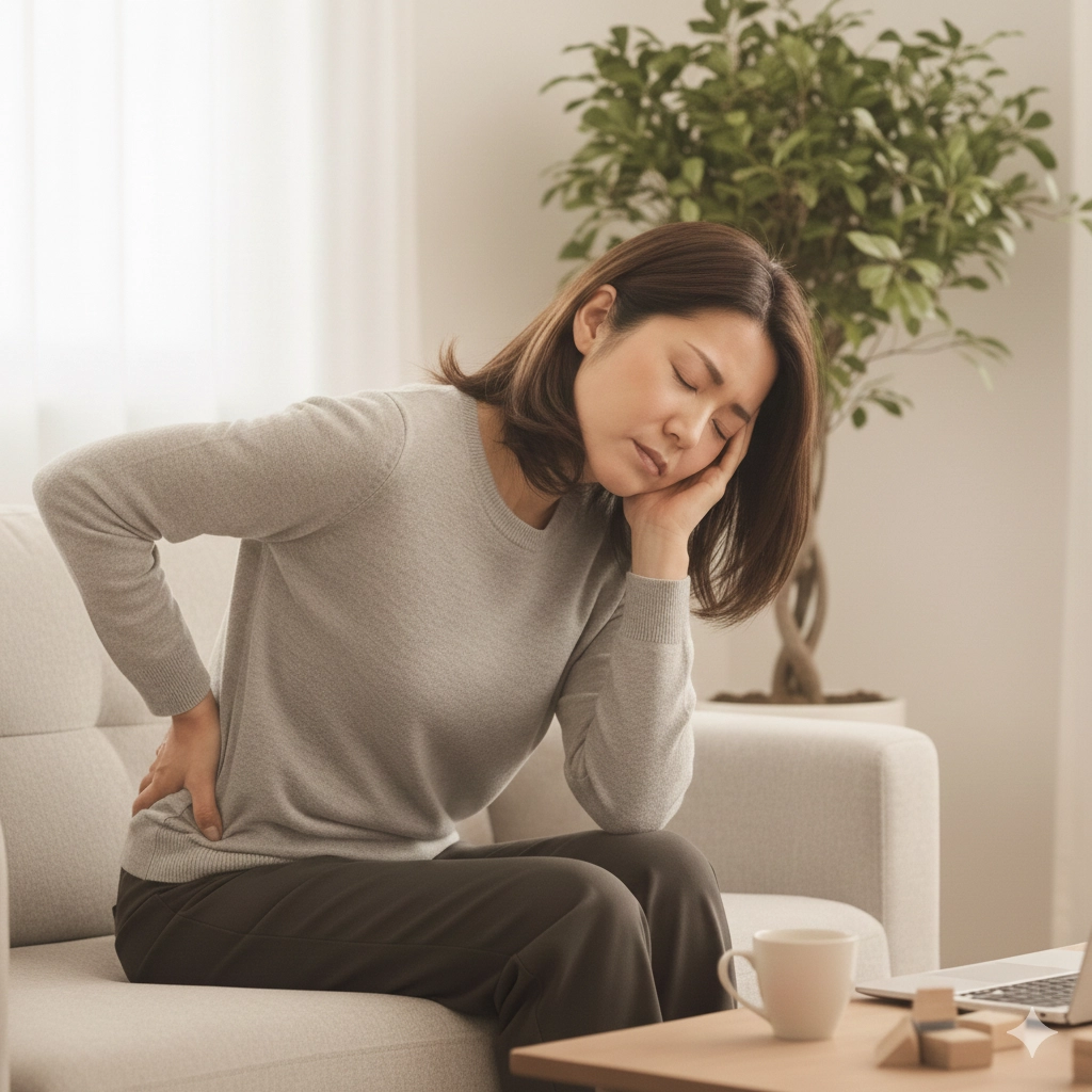 更年期障害でお悩みの方へ